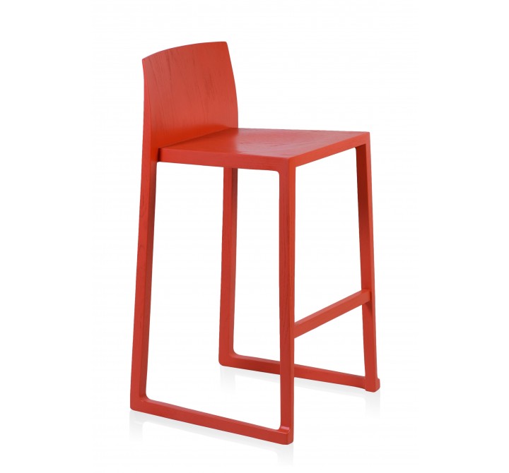 Osidea Furniture Hanna Counter Stool - Red