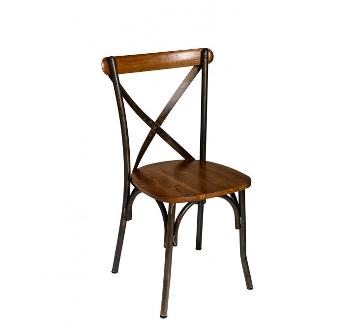 Henry In Autumn/Natural Ash And Distressed Frame