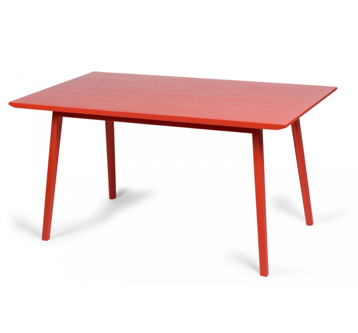 Osidea Furniture Hanna Table - Red
