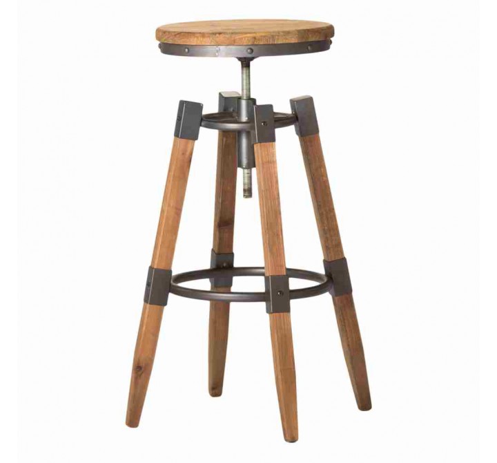 Moe's Home Collection Quad Pod Adjustable Stool