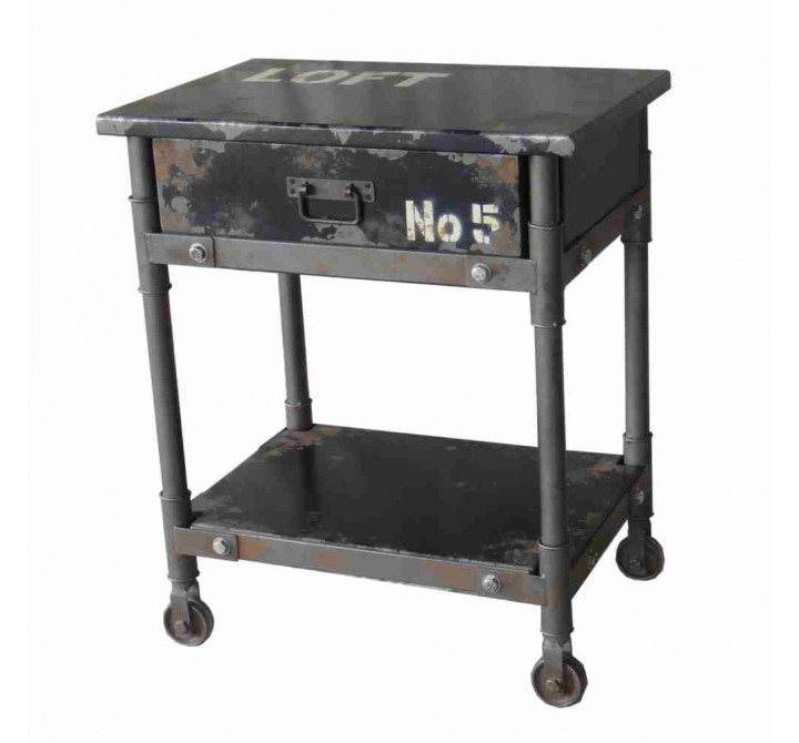 Moe's Home Collection Soho 1 Drawer Cabinet