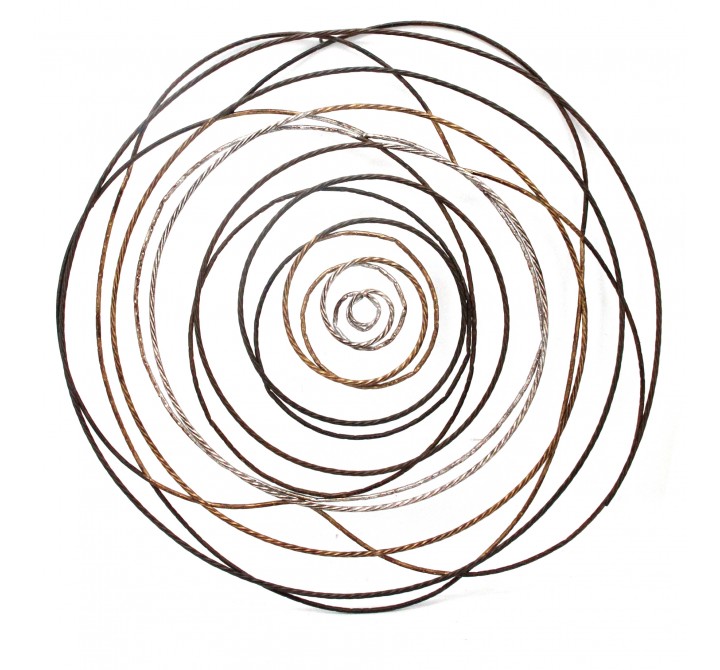 Iron Braid Wall Décor