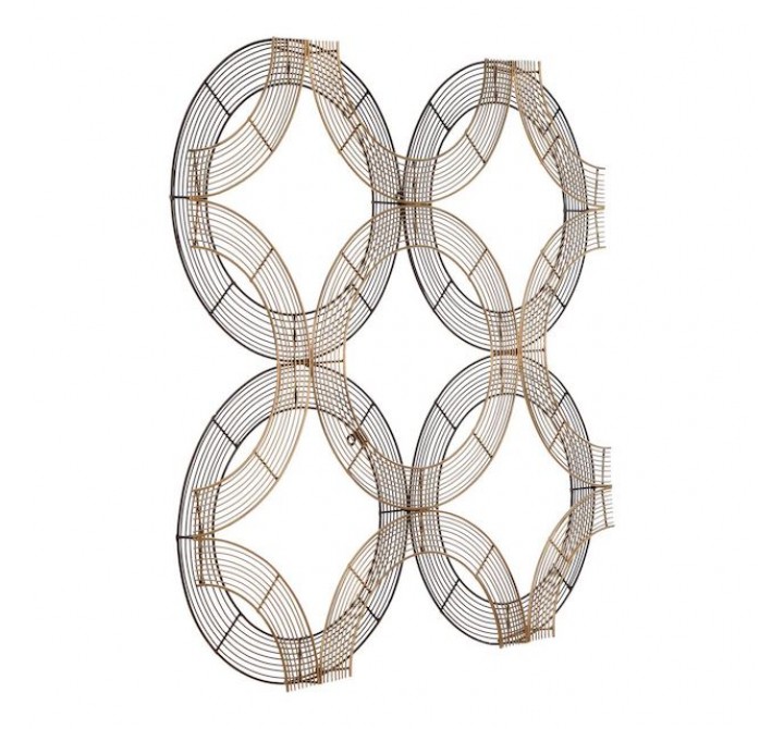 Moe's Home Collection Anelli Wall Decor