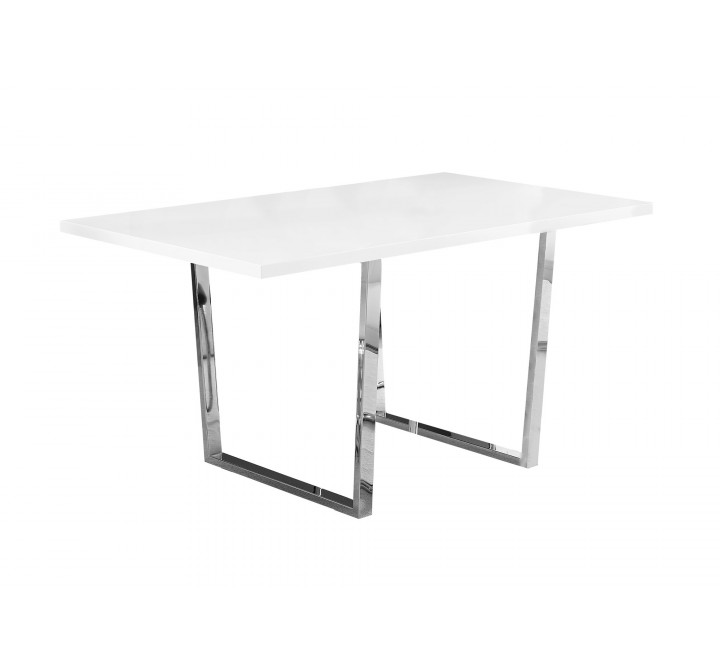 Dining Table - 36"X 60" White Glossy