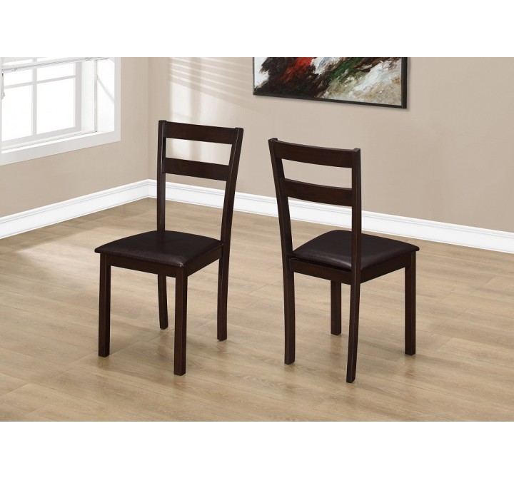 Monarch Specialties Dining Chair - 2pcs