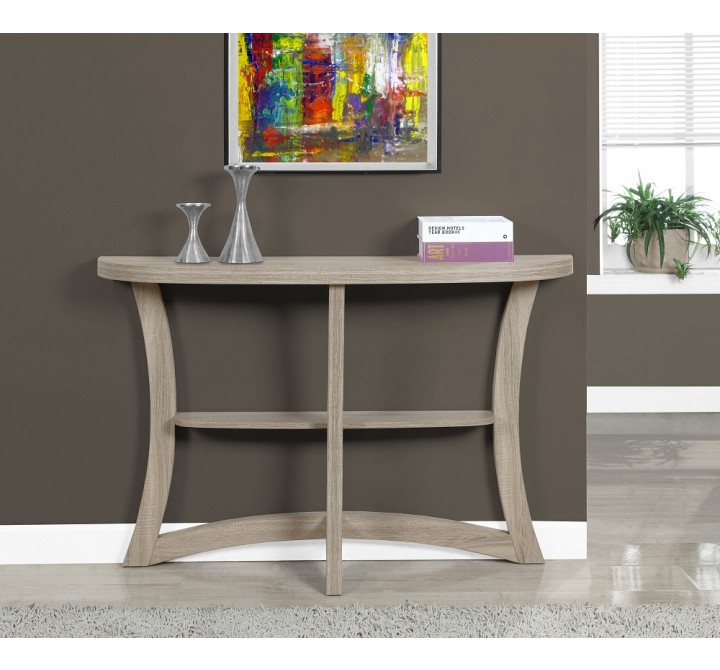 Accent Table - Cappuccino Hall Console