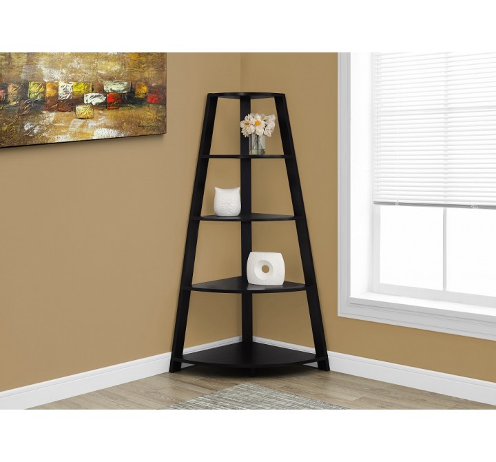 Cappuccino Corner Accent Etagere