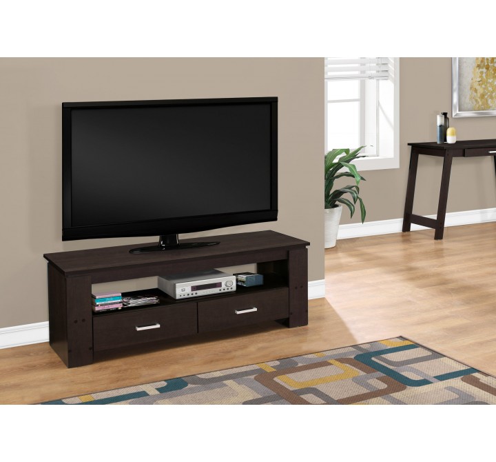 Tv Stand - 48"L Cappuccino