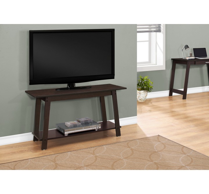 Tv Stand - 42"L Cappuccino