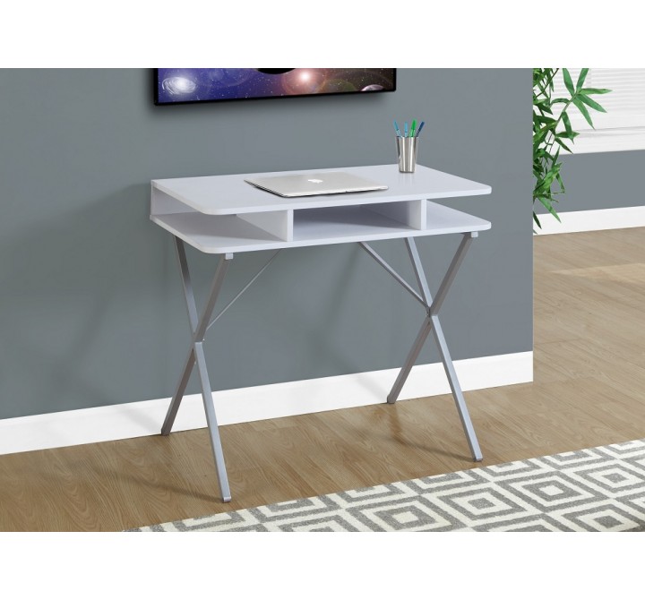 White Top / Silver Metal