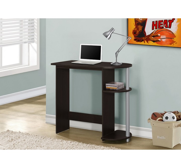 Computer Desk - 32"L / Juvenile / Cappuccino