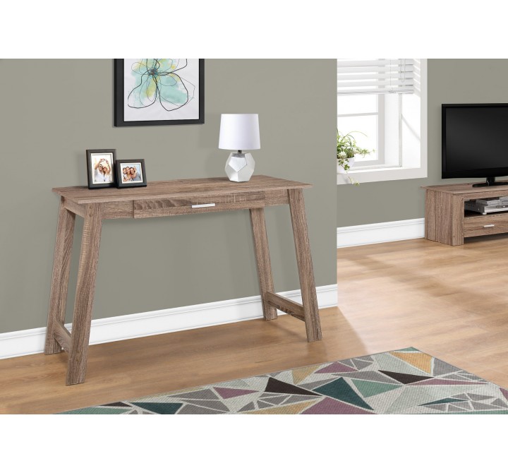 Computer Desk - 42"L - Dark Taupe