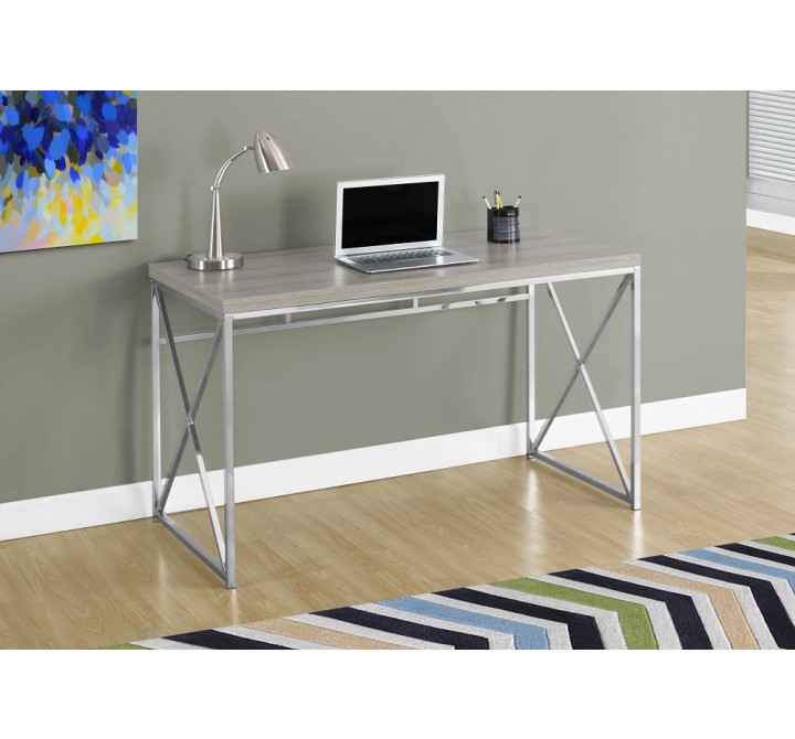 Dark Taupe / Chrome Metal I 7204