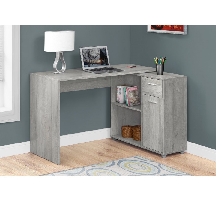 Computer Desk - 46"L Grey