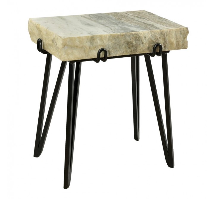 Moe's Home Collection Alpert Accent Table - Sand