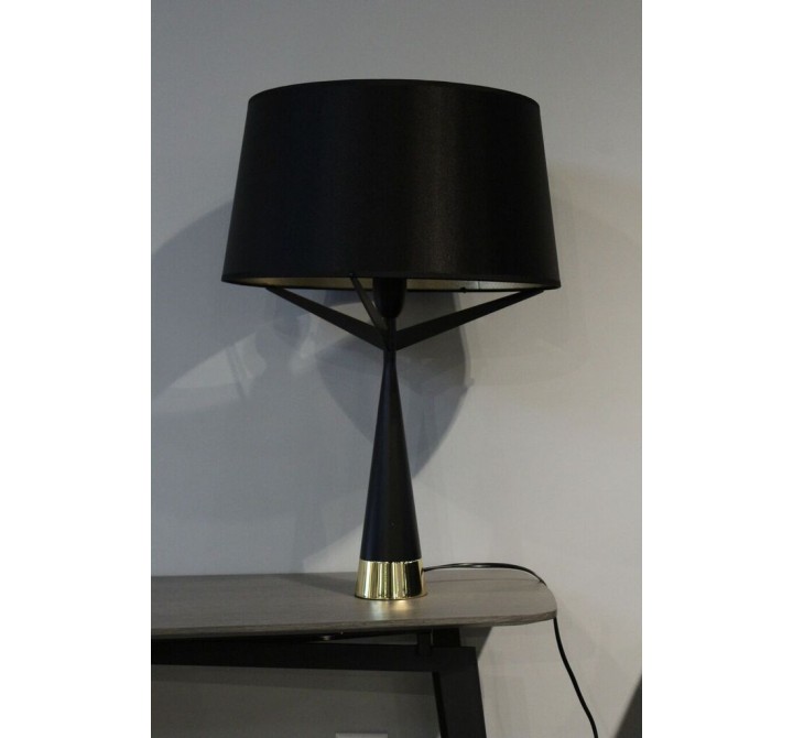 Paris Table Lamp Black - Lifestyle