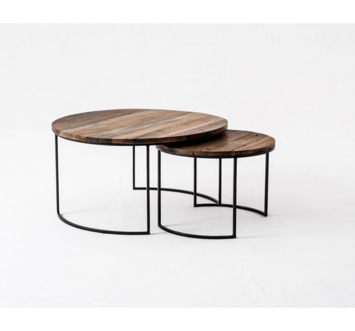Nova Solo Barca Nesting Coffee Table Set