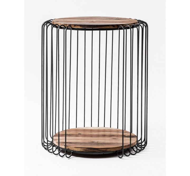 Nova Solo Barca Round Side Table