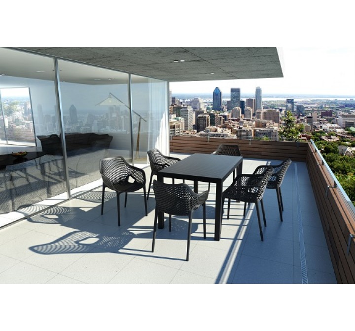 Compamia Air XL Outdoor Dining Arm Chair - Set of 2