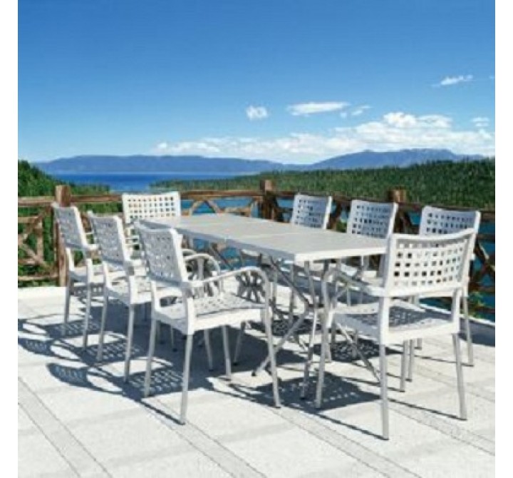 Compamia Gala Resin Dining Arm Chair - Set of 4