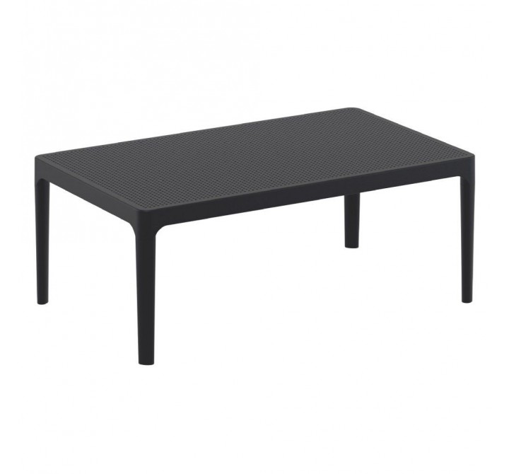 Compamia Sky Outdoor 39-inch Lounge Table - Black