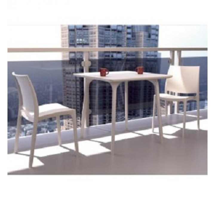 Compamia Maya 31 inch Outdoor Square Dining Table