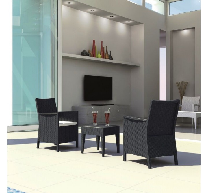 California Wickerlook Casual Seating Set of 3