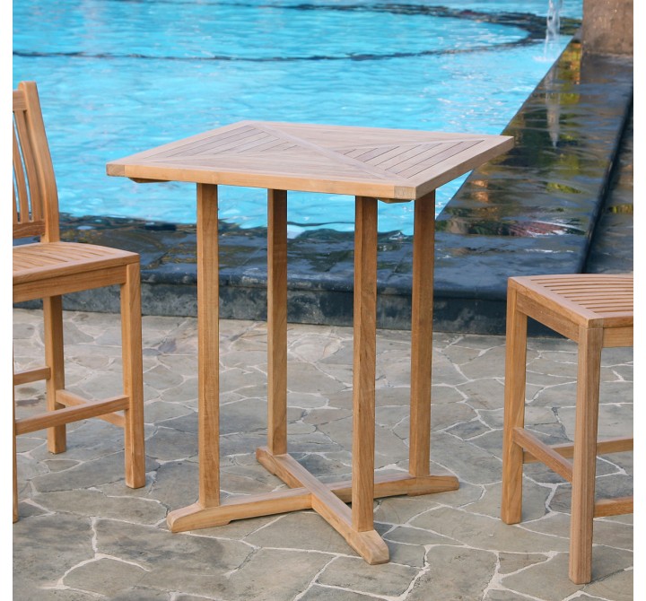 Teak Bar Table