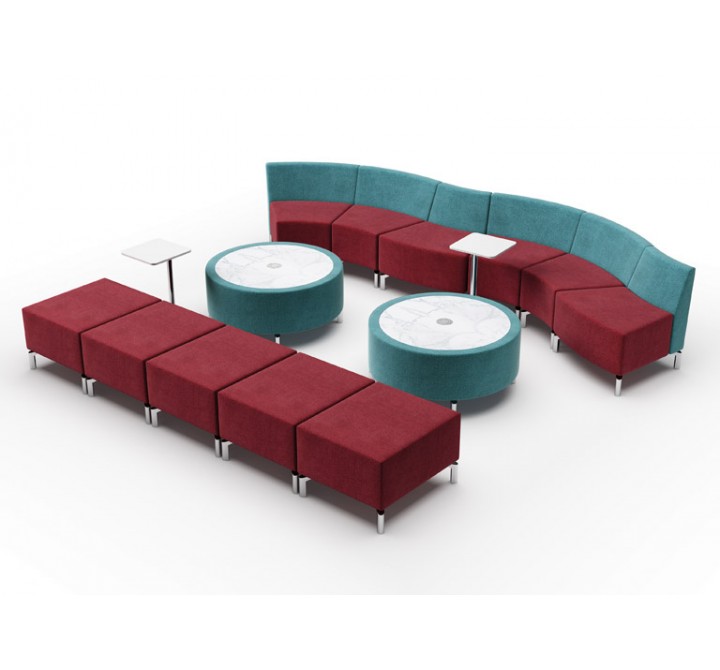 Jefferson Lounge Dream Series - Curve Straight