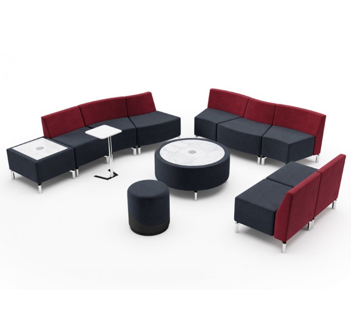 Jefferson Lounge Dream Series - Curve Curve Straight Straight