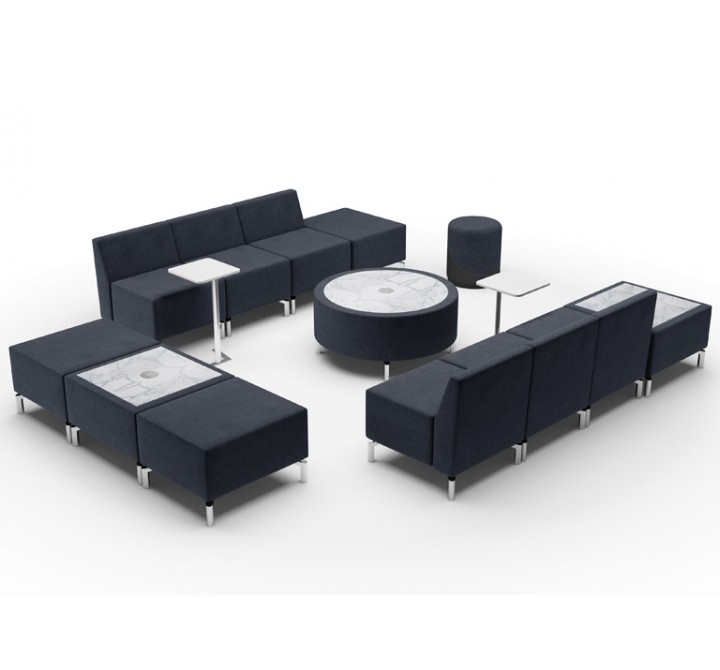 Jefferson Lounge Dream Series - L Shape Straight Straight 