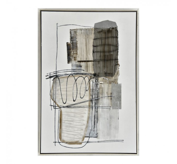 Moe's Home Collection Shade Abstract I Wall Art