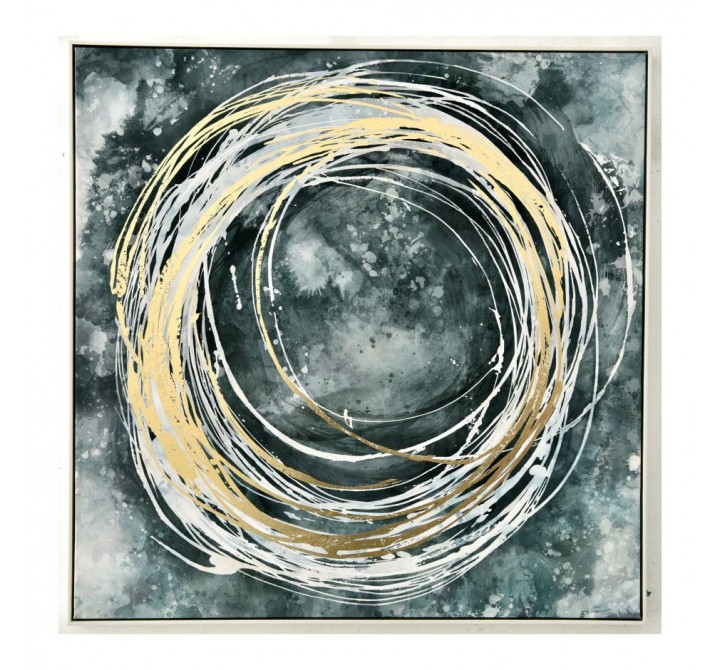 Moe's Home Collection Strands Of Gold 1 Wall Décor - Front