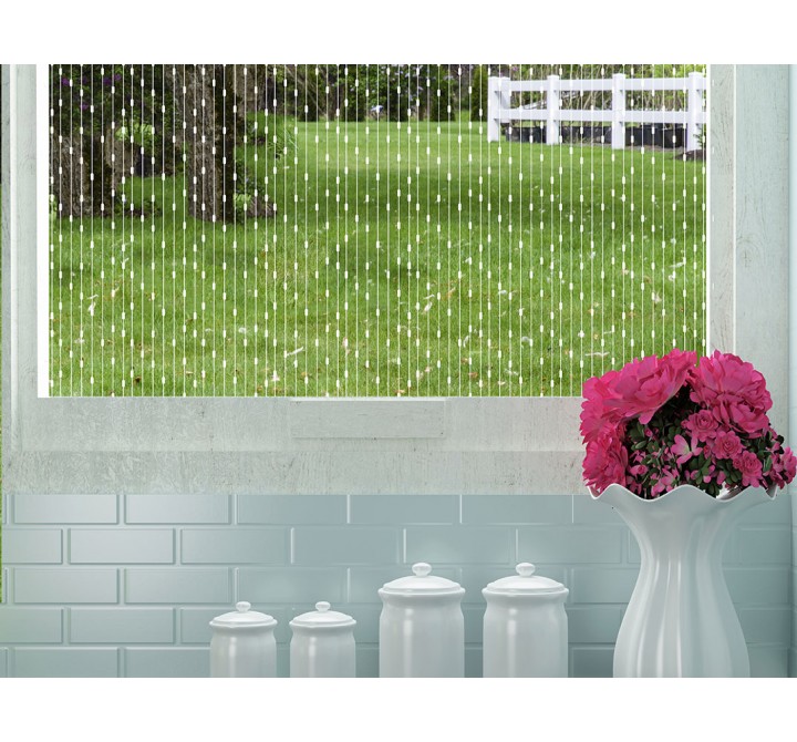 Odhams Press Rhythm Decorative Window Film. - Optically Clear