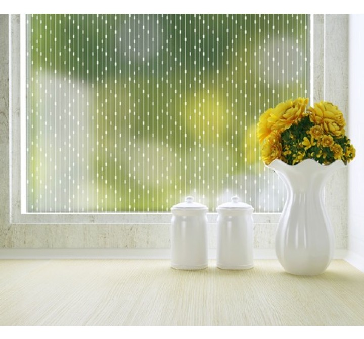 Odhams Press Rhythm Privacy Adhesive Window Film