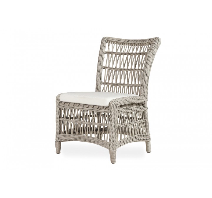 Mackinac Armless Dining Chair - Angled