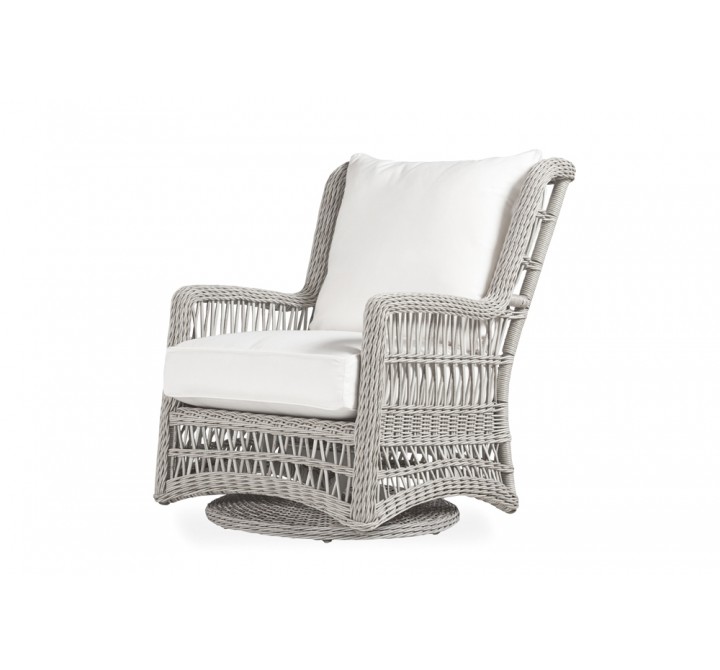 Mackinac High Back Swivel Glider Lounge Chair