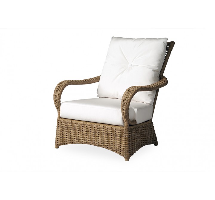 Magnolia Lounge Chair in Sandcastle - Angled