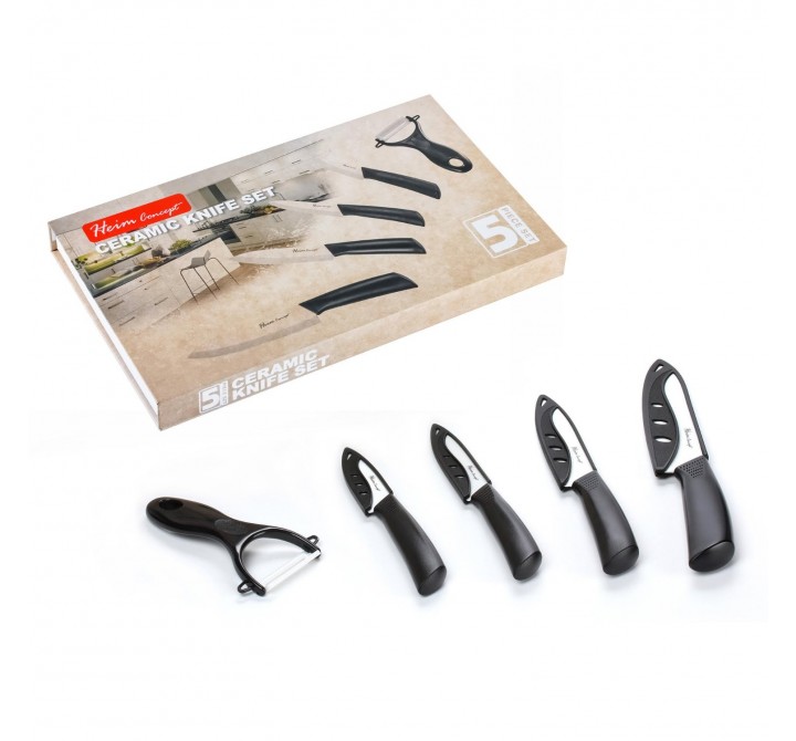 Ceramic Knife Set - 9pc Set