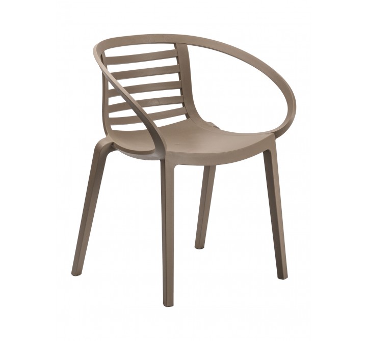 Polypropylene Reinforced With Fiberglass Arm Chair - MAMBO A