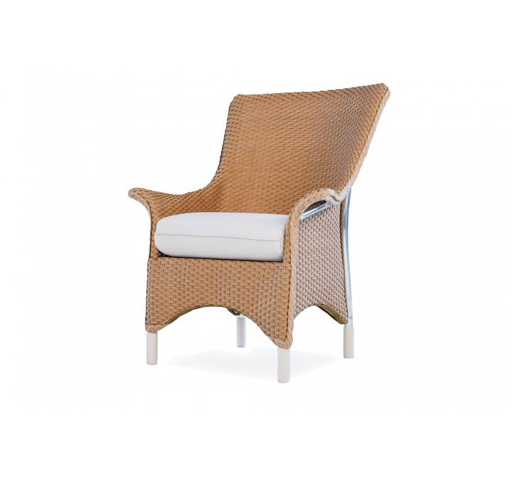 Mandalay Dining Armchair - Angled