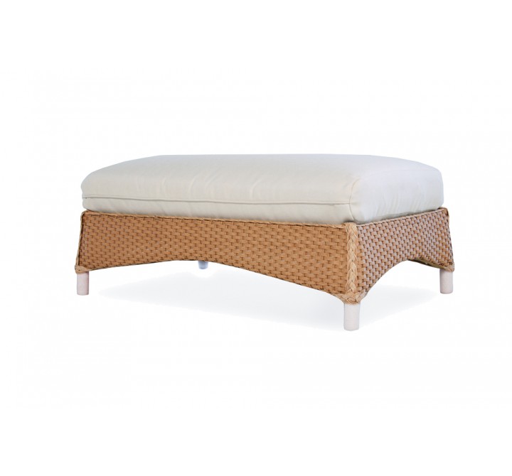Mandalay Large Ottoman - Angled