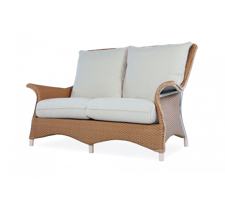Mandalay Loveseat  - Angled