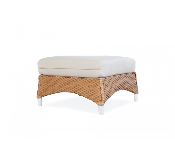 Mandalay Ottoman - Angled