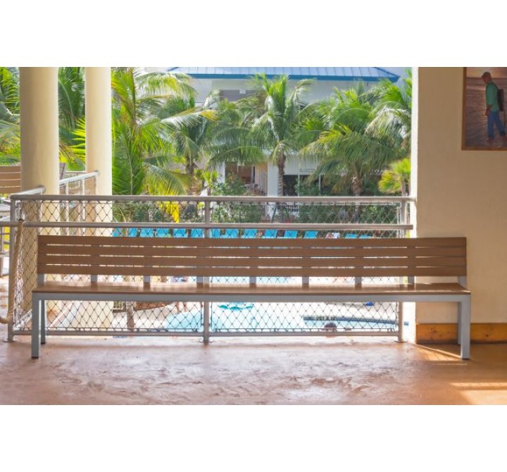 Vienna Bench 10" (Highback) - Lifestyle