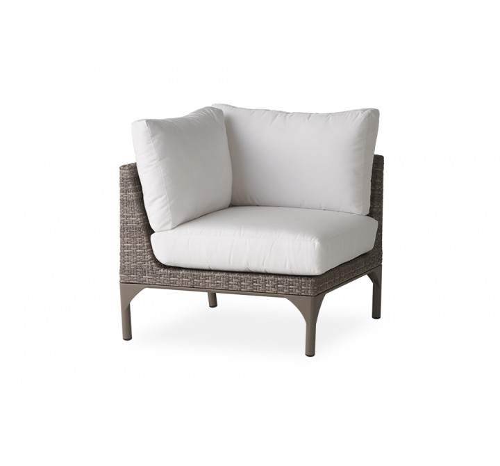 Martinique Corner Sectional in Granite - Angled