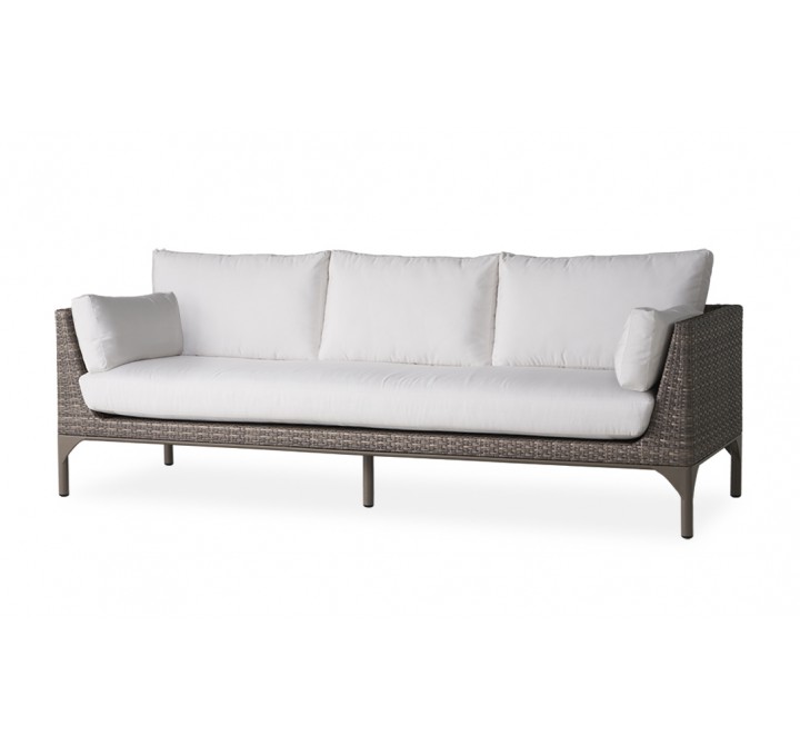 Martinique Sofa in Granite - Angled