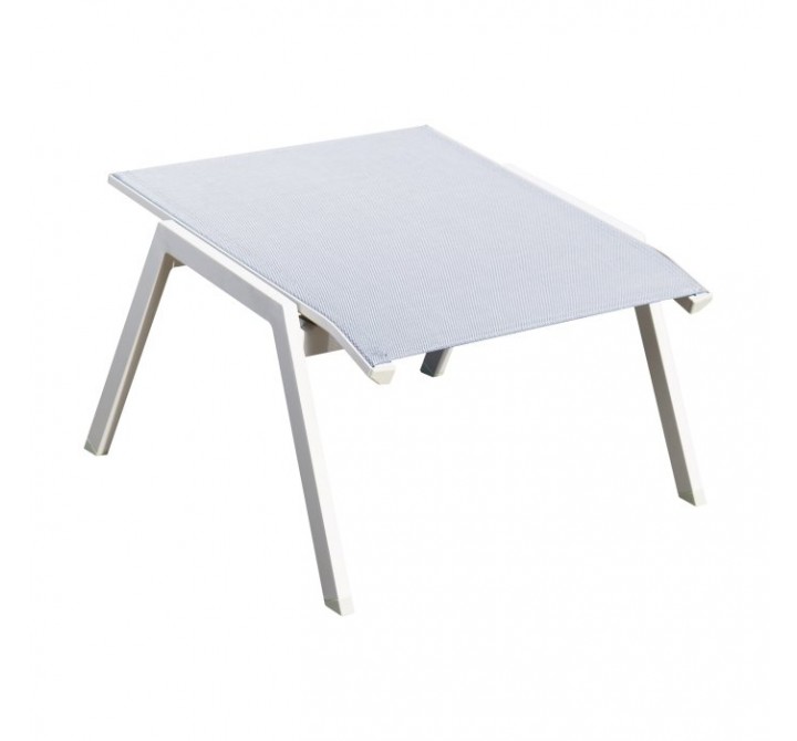 Whiteline Modern Living Soho Indoor / Outdoor Ottoman