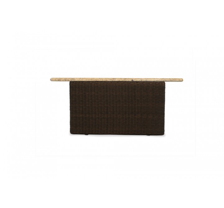 Mesa 52" Rectangular Fire Table in Pecan