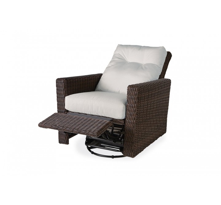 Mesa Swivel Glider Recliner in Pecan